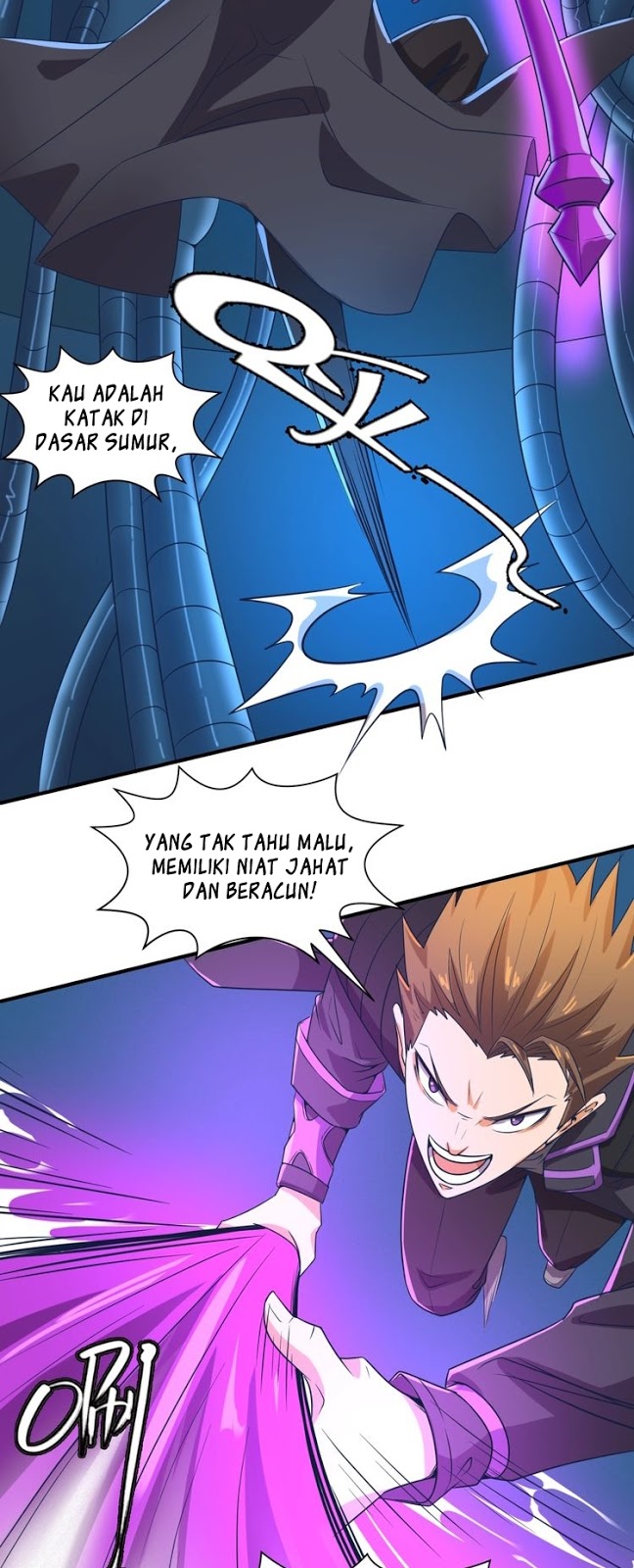 The Interceptor Cross System Chapter 32 Gambar 21